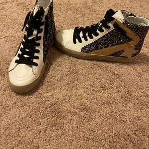 Shushop high top sneakers